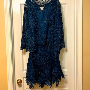 3 pc Blue Formal ‘Dress’